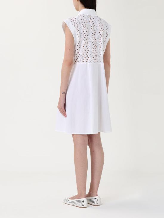 25SS 리우조 롱 원피스 WA5402T2182 11111 White - LIU JO