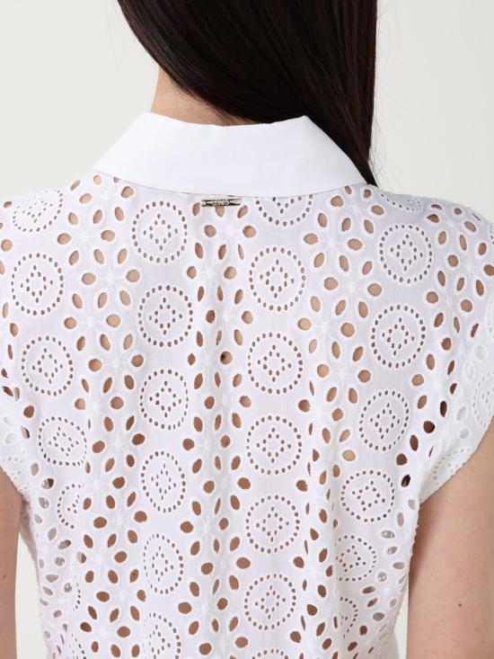 25SS 리우조 롱 원피스 WA5402T2182 11111 White - LIU JO