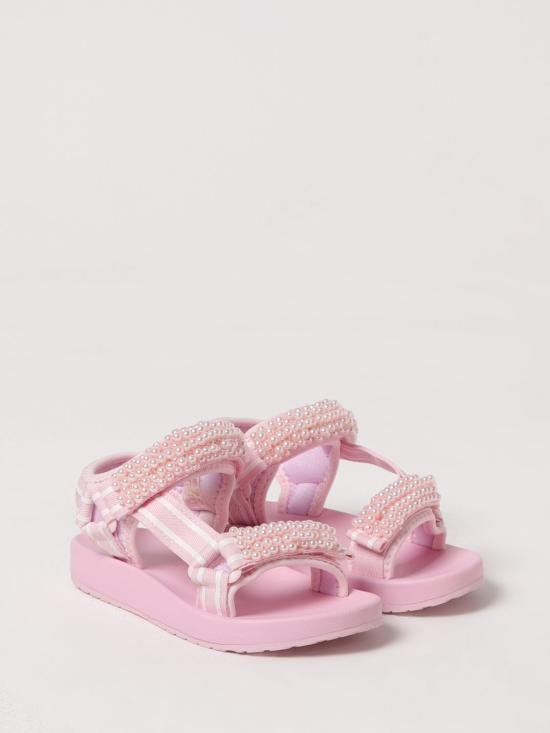 25SS [키즈] 모나리자 슈즈 8CE0145735 0090 Pink - MONNALISA