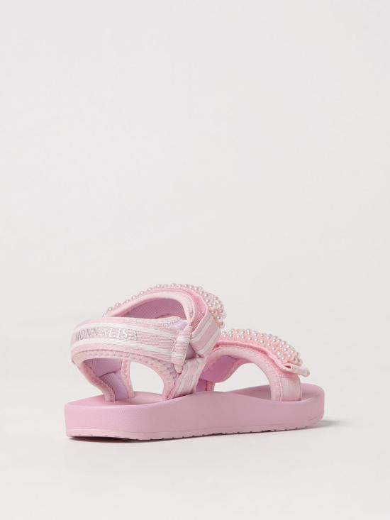 25SS [키즈] 모나리자 슈즈 8CE0145735 0090 Pink - MONNALISA