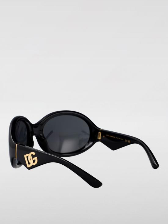 26SS 돌체앤가바나 선글라스 0DG6201 501 87 Black - DOLCE & GABBANA