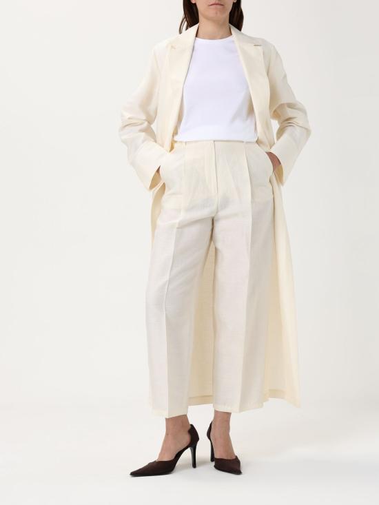 25FW 막스마라 반팔 티셔츠 2511971029600 001 White - MAX MARA