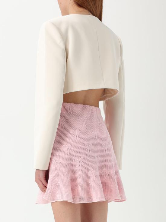 25SS 셀프 포트레이트 자켓 SS25268JC CREAM White - SELF PORTRAIT