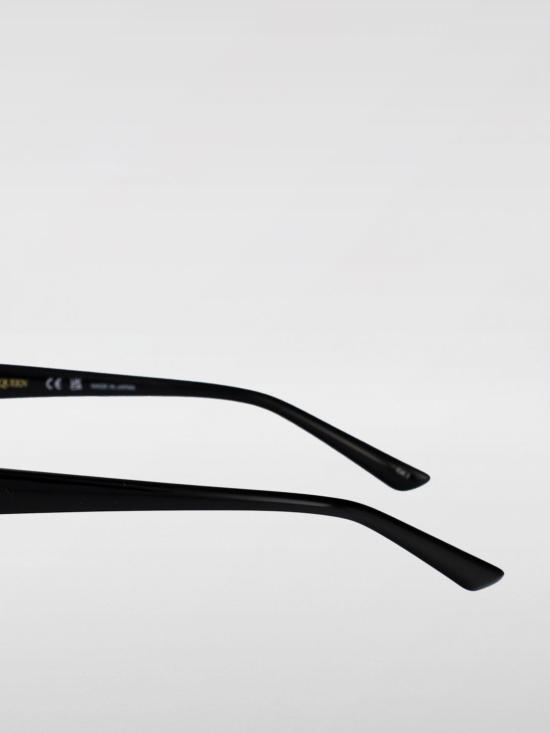 25FW 알렉산더 맥퀸 선글라스 AM0469S 001 Black - ALEXANDER MCQUEEN