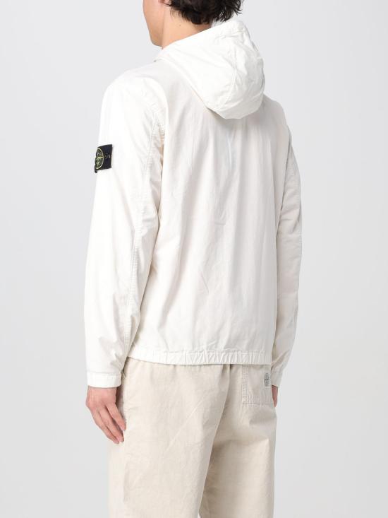 25FW 스톤 아일랜드 자켓 4100091S0010 V0093 Ivory - STONE ISLAND