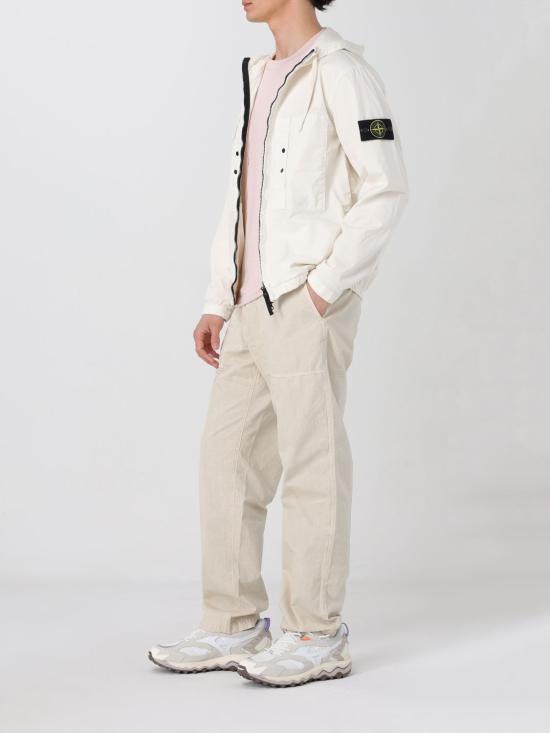25FW 스톤 아일랜드 자켓 4100091S0010 V0093 Ivory - STONE ISLAND