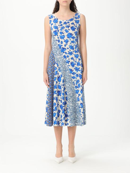 25SS 위켄드막스마라 미디 원피스 2515621062600 007 Blue