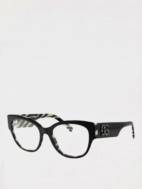 25FW 돌체앤가바나 안경 0DG3377 3372 Black - DOLCE & GABBANA