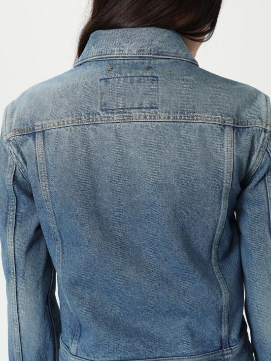 25SS 골든구스 자켓 GWP00846P00062150100 Blue - GOLDEN GOOSE