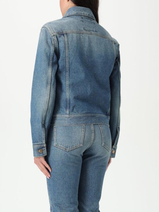 25SS 골든구스 자켓 GWP00846P00062150100 Blue - GOLDEN GOOSE