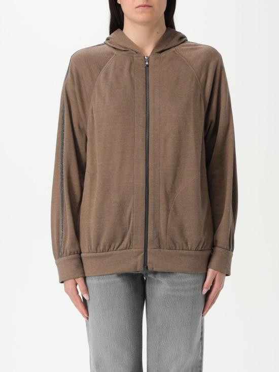 25SS 브루넬로 쿠치넬리 가디건 MD828SM606 C9122 Brown