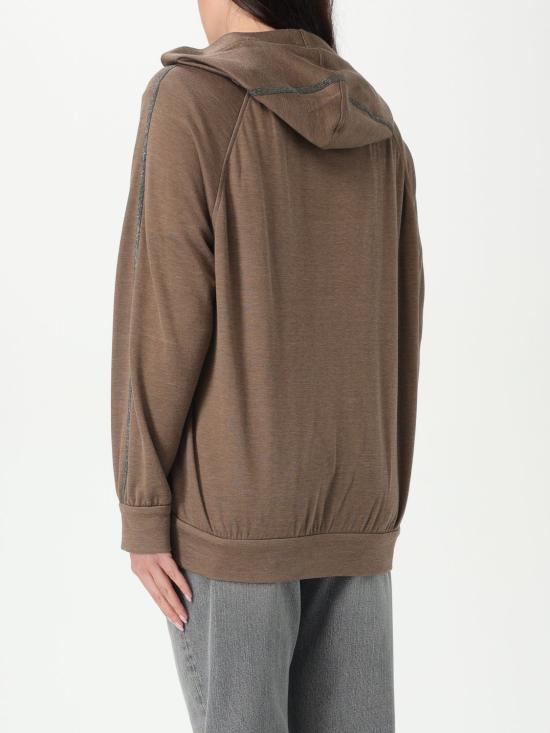 25SS 브루넬로 쿠치넬리 가디건 MD828SM606 C9122 Brown - BRUNELLO CUCINELLI