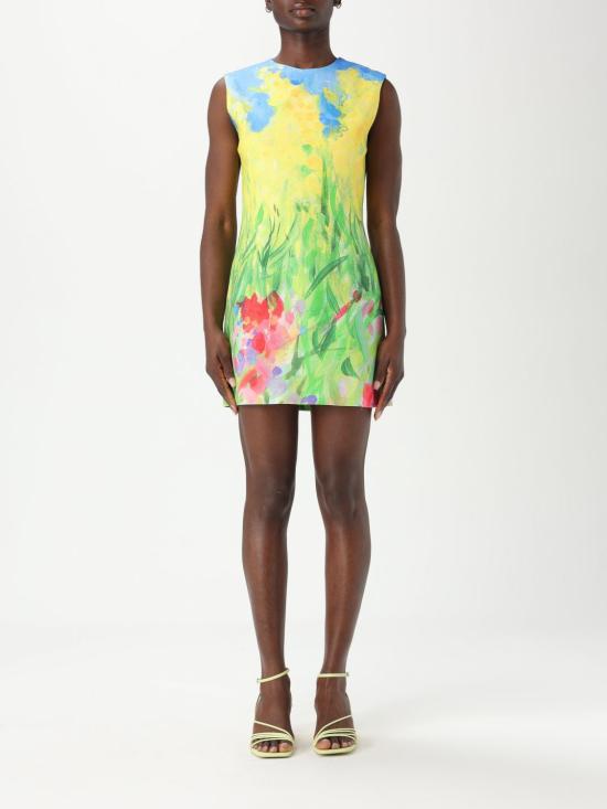 25SS 엠에스지엠 숏 원피스 3842MDA46257362 06 Multicolor