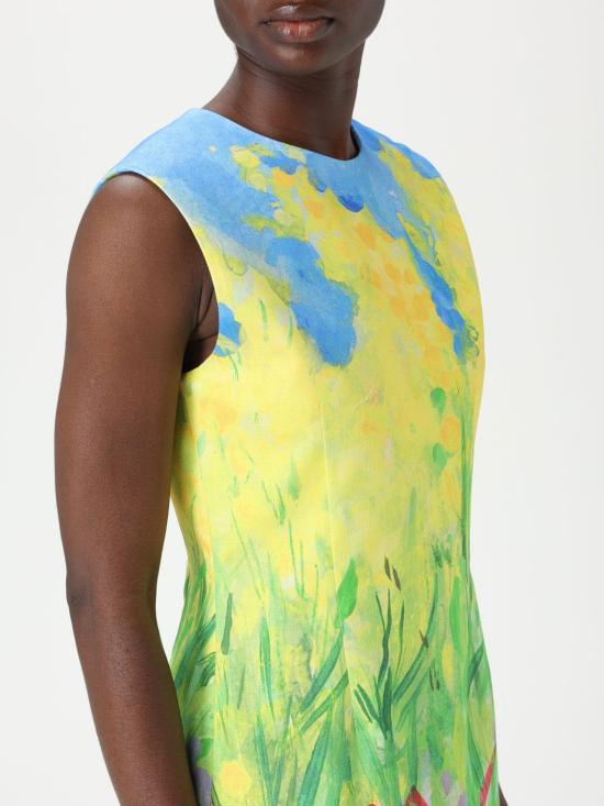 25SS 엠에스지엠 숏 원피스 3842MDA46257362 06 Multicolor - MSGM