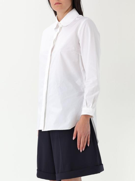 25SS 파투 블라우스 BL0390017 001W White - PATOU