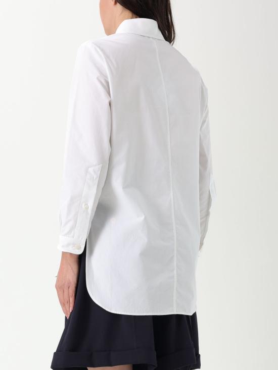 25SS 파투 블라우스 BL0390017 001W White - PATOU