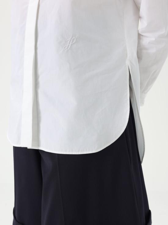 25SS 파투 블라우스 BL0390017 001W White - PATOU