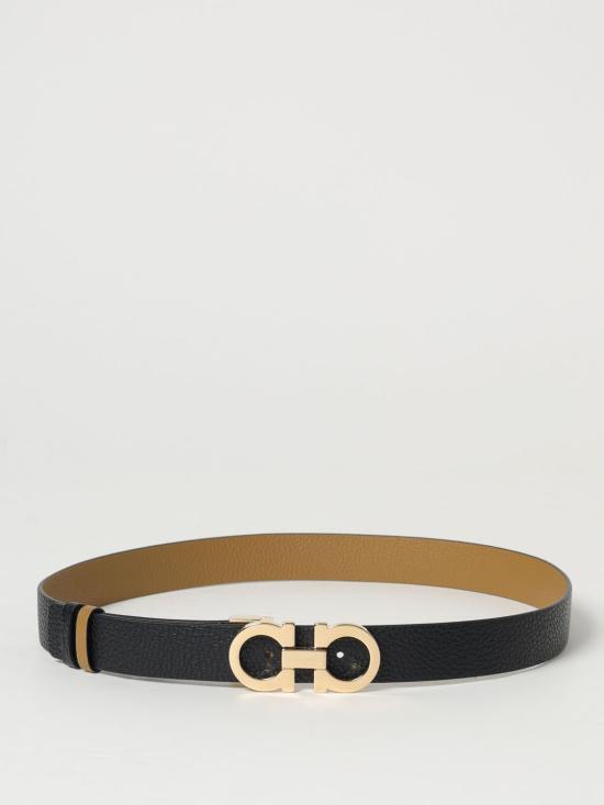 25SS 살바토레 페라가모 레귤러 벨트 0780382 OCRANERO Ocher - SALVATORE FERRAGAMO