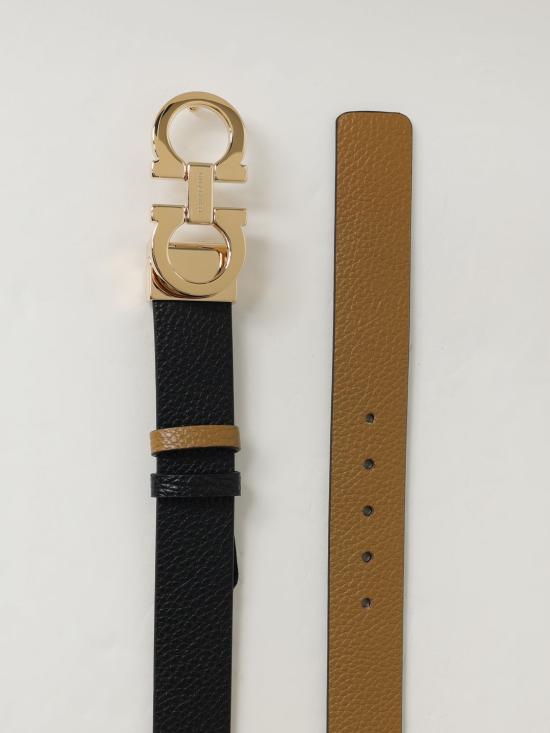 25SS 살바토레 페라가모 레귤러 벨트 0780382 OCRANERO Ocher - SALVATORE FERRAGAMO