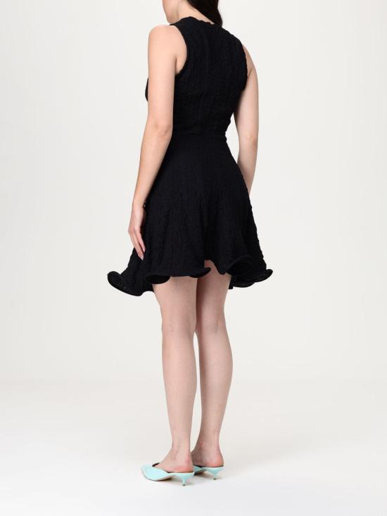 25SS 엠에스지엠 숏 원피스 3842MDA17257317 99 Black - MSGM