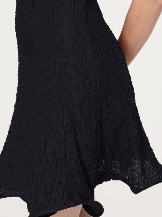 25SS 엠에스지엠 숏 원피스 3842MDA17257317 99 Black - MSGM