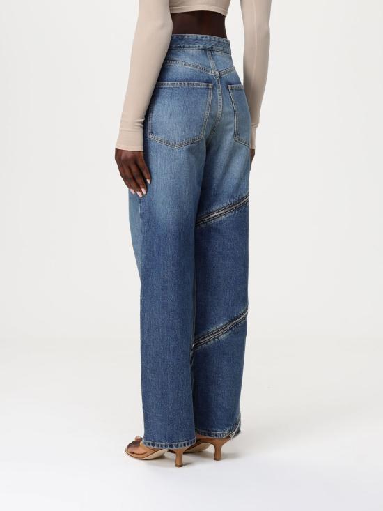 25SS 알라이아 데님 팬츠 AA9P0295T536A 525 Blue - ALAIA