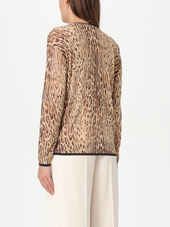 25FW 리우조 스웨터 WA5476MA24O M9550 Brown - LIU JO