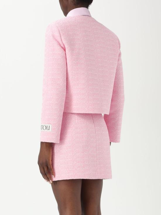 25SS 파투 자켓 JA0500206 457P Pink - PATOU