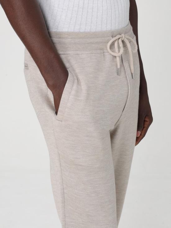 25SS 브루넬로 쿠치넬리 팬츠 MM8353243G C8297 Brown - BRUNELLO CUCINELLI