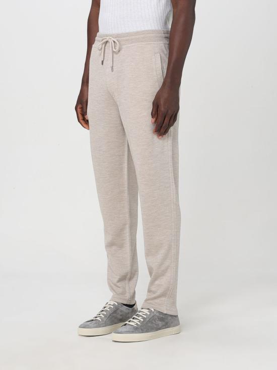 25SS 브루넬로 쿠치넬리 팬츠 MM8353243G C8297 Brown - BRUNELLO CUCINELLI