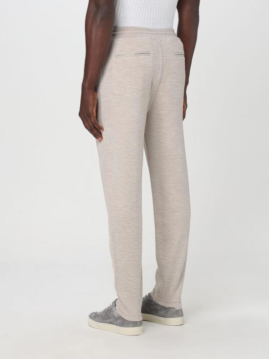 25SS 브루넬로 쿠치넬리 팬츠 MM8353243G C8297 Brown - BRUNELLO CUCINELLI