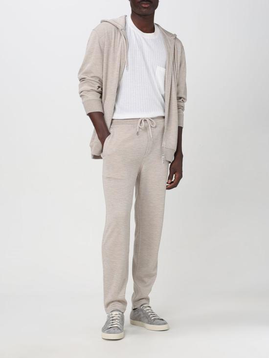 25SS 브루넬로 쿠치넬리 팬츠 MM8353243G C8297 Brown - BRUNELLO CUCINELLI