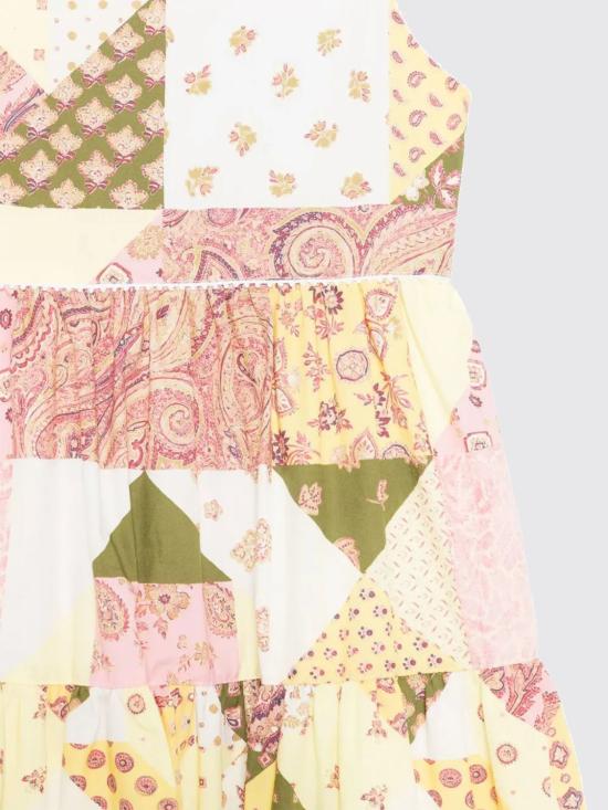 25FW [키즈] 에트로 원피스 GW1A52P0475 528MC Pink - ETRO