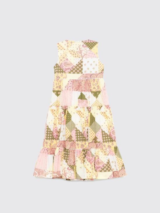 25FW [키즈] 에트로 원피스 GW1A52P0475 528MC Pink - ETRO