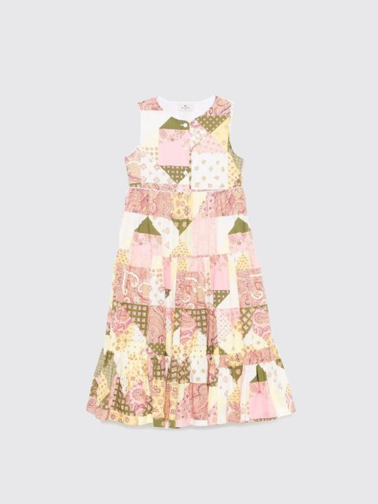 25FW [키즈] 에트로 원피스 GW1A52P0475 528MC Pink