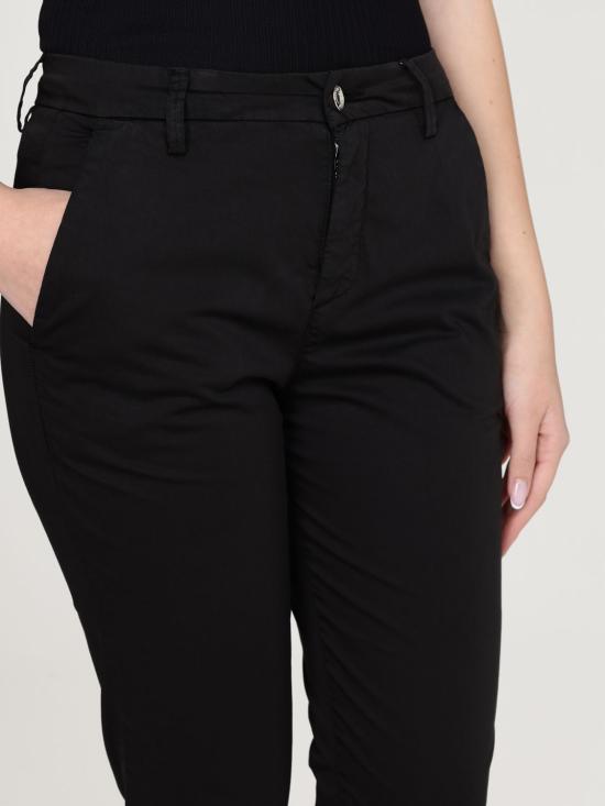 25SS 리우조 스트레이트 팬츠 WA5449T4810 22222 Black - LIU JO