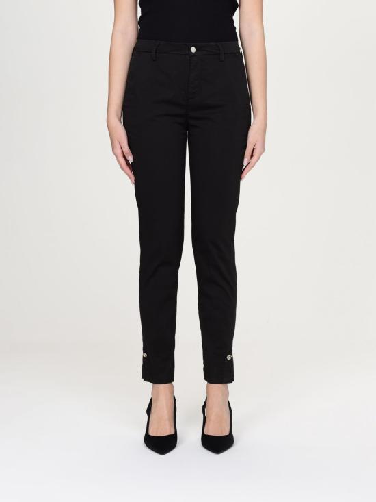 25SS 리우조 스트레이트 팬츠 WA5449T4810 22222 Black