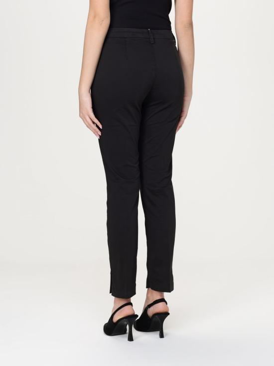 25SS 리우조 스트레이트 팬츠 WA5449T4810 22222 Black - LIU JO