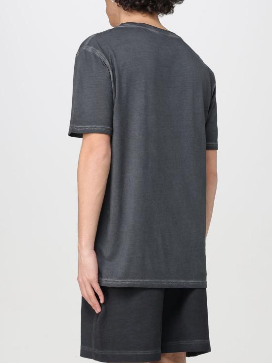 25SS 모스키노 반팔 티셔츠 07069418 0499 Grey - MOSCHINO