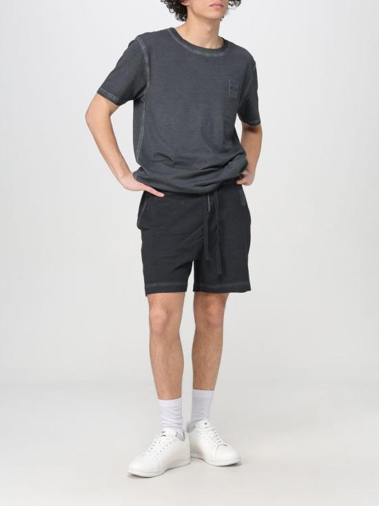 25SS 모스키노 반팔 티셔츠 07069418 0499 Grey - MOSCHINO