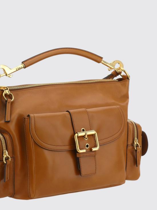 25FW 끌로에 토트백 CHC24AS533N83 26M Brown - CHLOE