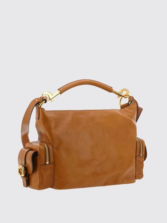 25FW 끌로에 토트백 CHC24AS533N83 26M Brown - CHLOE