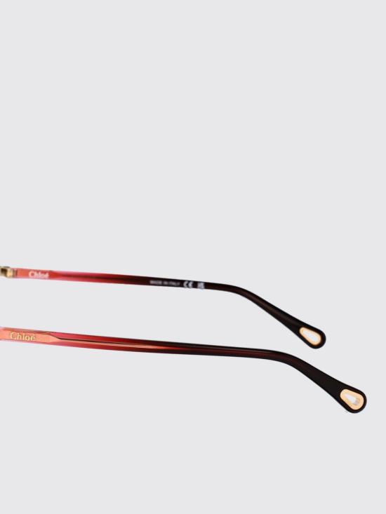 25FW 끌로에 안경 CH0269O 002 Yellow Gold - CHLOE