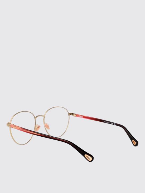 25FW 끌로에 안경 CH0269O 002 Yellow Gold - CHLOE