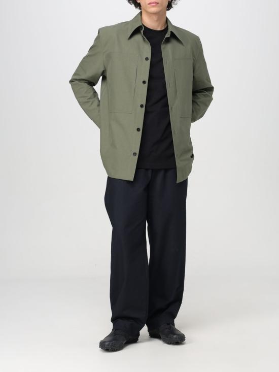 25SS 질샌더 긴팔 셔츠 J23DL0108J45225 312 Kaki - JIL SANDER