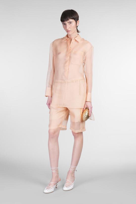 25SS 델 코어 블라우스 419432 B00134 271032 Pink - DEL CORE