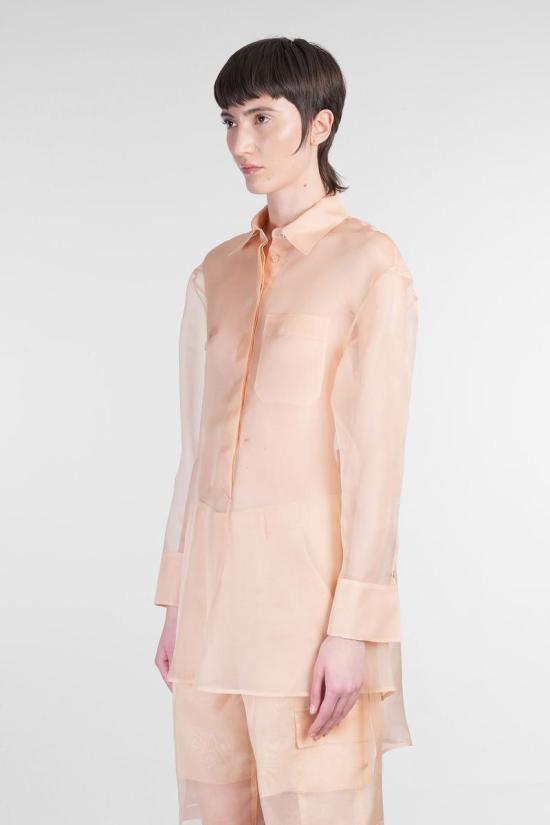 25SS 델 코어 블라우스 419432 B00134 271032 Pink - DEL CORE