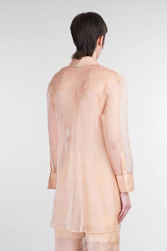 25SS 델 코어 블라우스 419432 B00134 271032 Pink - DEL CORE