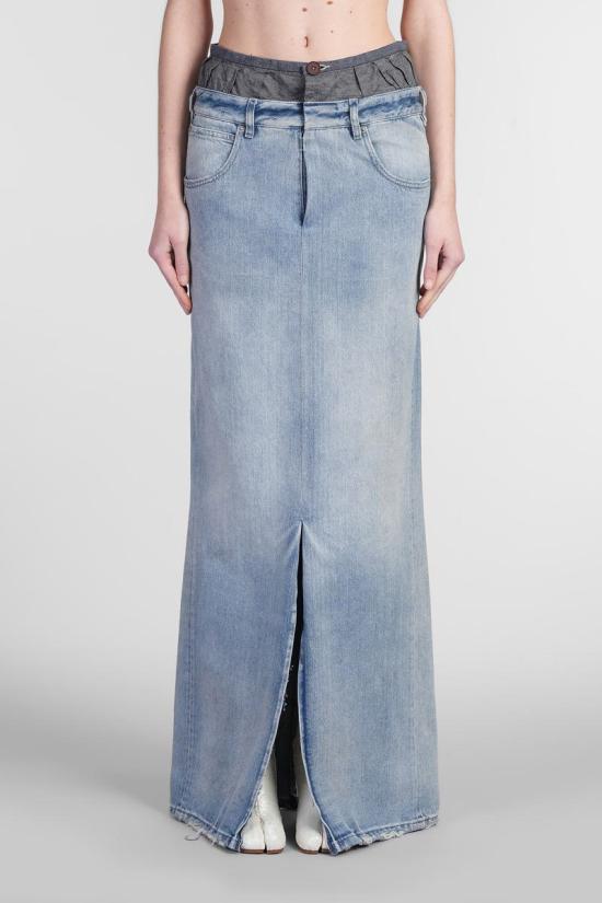 25SS 마르지엘라 스커트 415223 S51MI0006S30383 BLUE