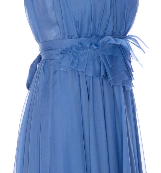 25SS 리우조 미디 원피스 CA5027T2980X0647 BLUE - LIU JO